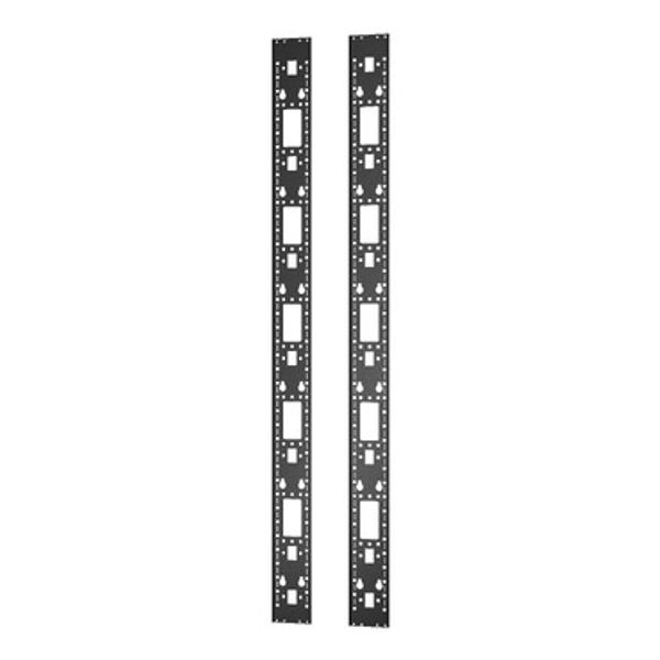 Easy Rack 0U Accessory Channel, 42U image 1