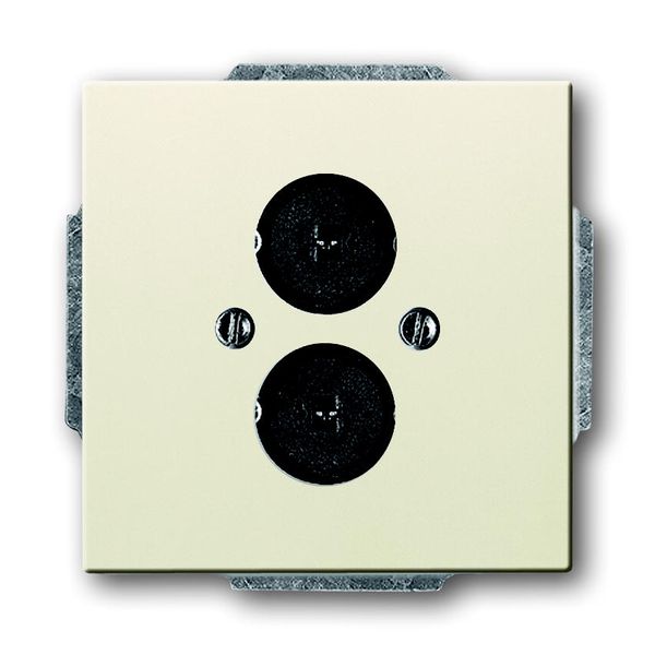 1751-82 CoverPlates (partly incl. Insert) future®, solo®; carat®; Busch-dynasty® ivory white image 1