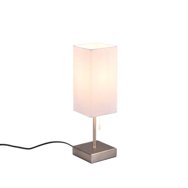 Ole table lamp E14 brushed steel image 1