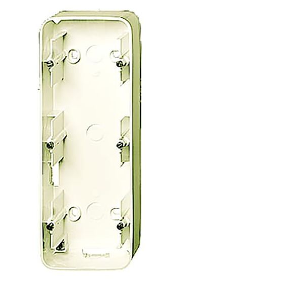 1703-212 Cover Frames carat® White image 1