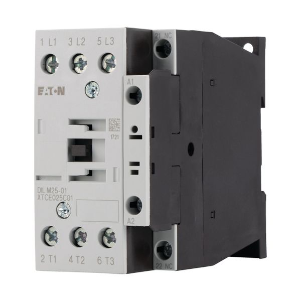 Contactor, 3 pole, 380 V 400 V 11 kW, RDC 12: 12 V DC, DC operation, Screw terminals image 6