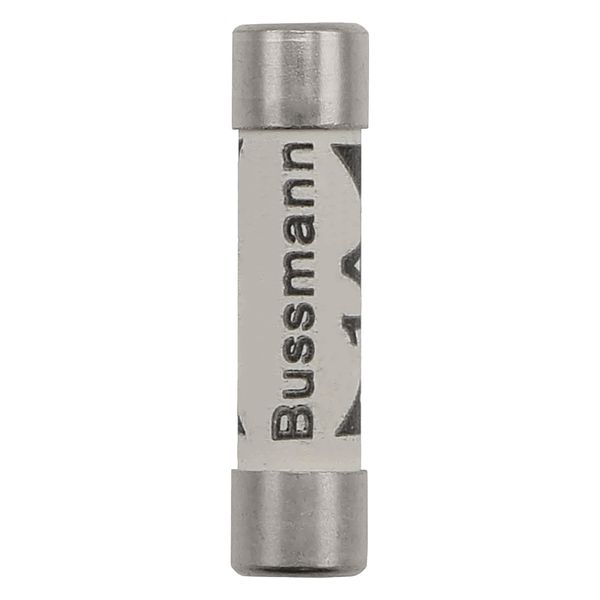 Fuse-link, Overcurrent NON SMD, 1 A, AC 240 V, BS1362 plug fuse, 6.3 x 25 mm, gL/gG, BS image 8