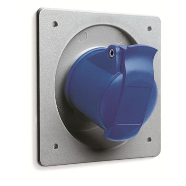 216RAU6 Panel mounted socket image 3