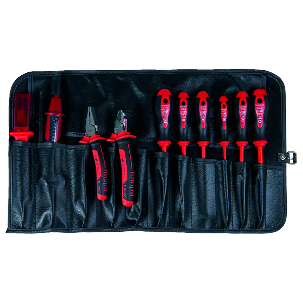 VDE tool set in roller bag image 2