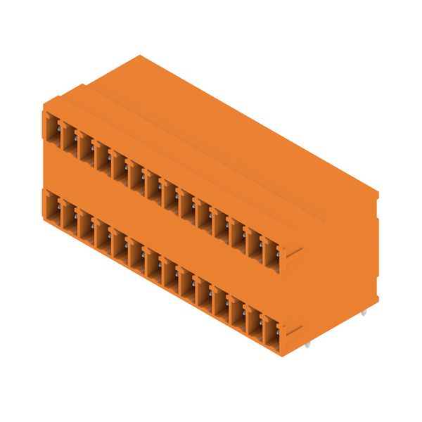 PCB plug-in connector (board connection), 3.81 mm, Number of poles: 28 image 2