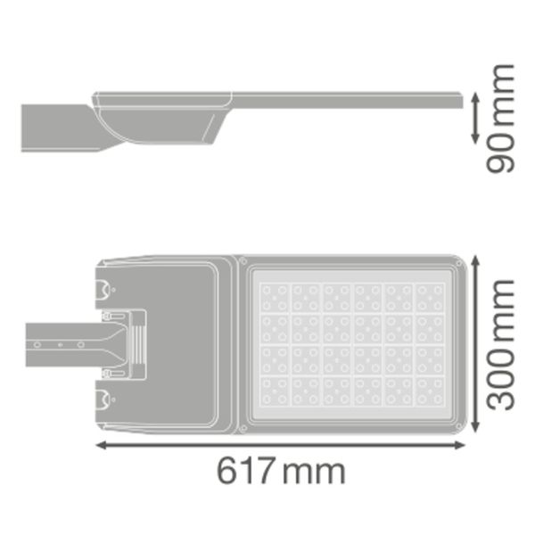 STREETLIGHT FLEX LARGE RW35ST P 158W 727 WAL image 6