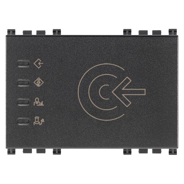 KNX outdoor transponder reader grey image 1