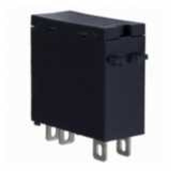 SSR (input), plug-in, 0.1-100 mA (4-32 VDC), high-speed (1 kHz), 5 VDC image 4