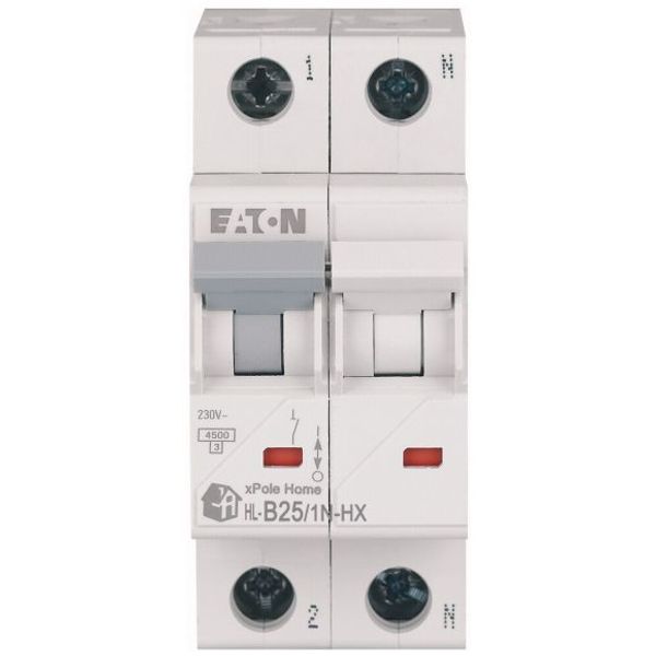 HN-B25/1N Eaton Moeller series xPole Home - HN/HN-HX MCB image 1