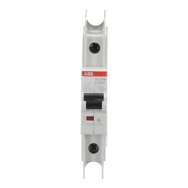 SU201M-K60 Miniature Circuit Breaker - 1P - K - 60 A image 6