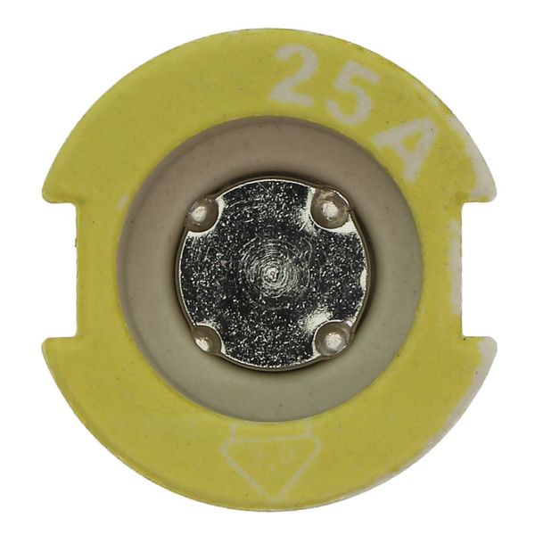 Gauge piece, LV, 25 A, AC 500 V, D2, IEC image 12