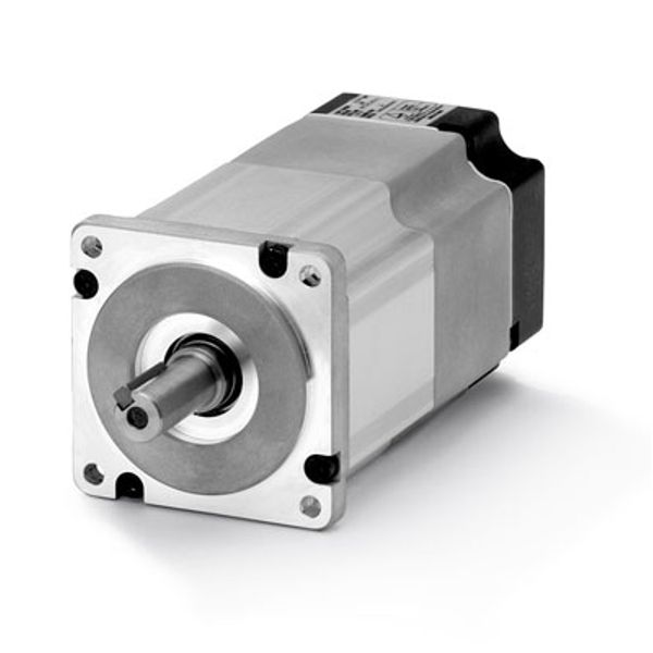 G-Series Flat type AC servo motor, 100 W, 200 VAC, 3000 rpm, 0.32 Nm, R8MG0383M image 3