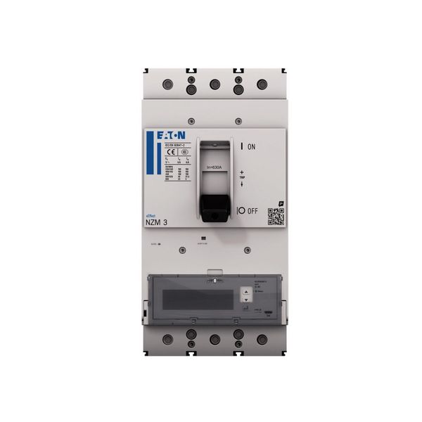 NZM3 PXR25 circuit breaker - integrated energy measurement class 1, 350A, 3p, withdrawable unit image 4