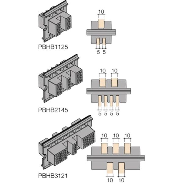 PBHB1125 Main Distribution Board image 2