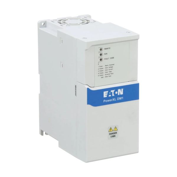 Variable frequency drive, 400 V AC, 3-phase, 12 A, 5.5 kW, IP20/NEMA0, Radio interference suppression filter, Brake chopper, FS2 image 7