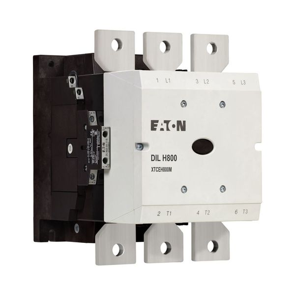 Contactor, Ith =Ie: 1050 A, RAC 500: 250 - 500 V 40 - 60 Hz/250 - 700 V DC, AC and DC operation, Screw connection image 12