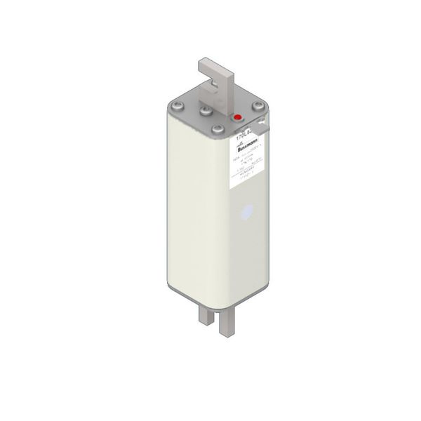 Fuse-link, high speed, 160 A, AC 2000 V, Size 1, 51 x 51 x 198 mm, aR, DIN, IEC, single indicator image 7