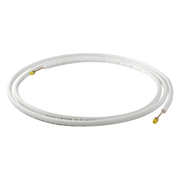 STE split line D=10x1mm 15m air conditioning suction gas line with thermal insulation 169974 image 1