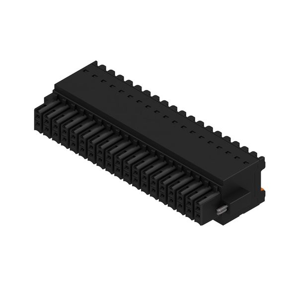 PCB plug-in connector (wire connection), 3.50 mm, Number of poles: 38, image 6