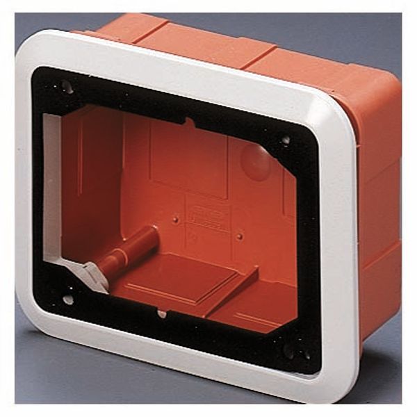 FLUSH-MOUNTING BOX WITH FRAME FOR FIXED HORIZONTAL SOCKET-OUTLET - 16/32A SBF - IP44 image 2