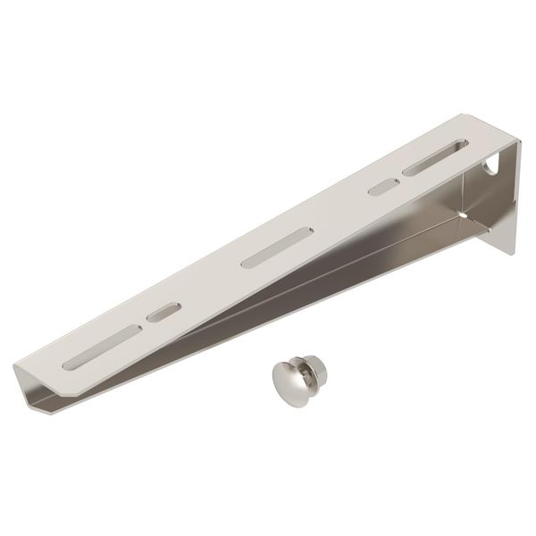 MWA 12 31S A2 Wall and support bracket with fastening bolt M10x20 B310mm image 1