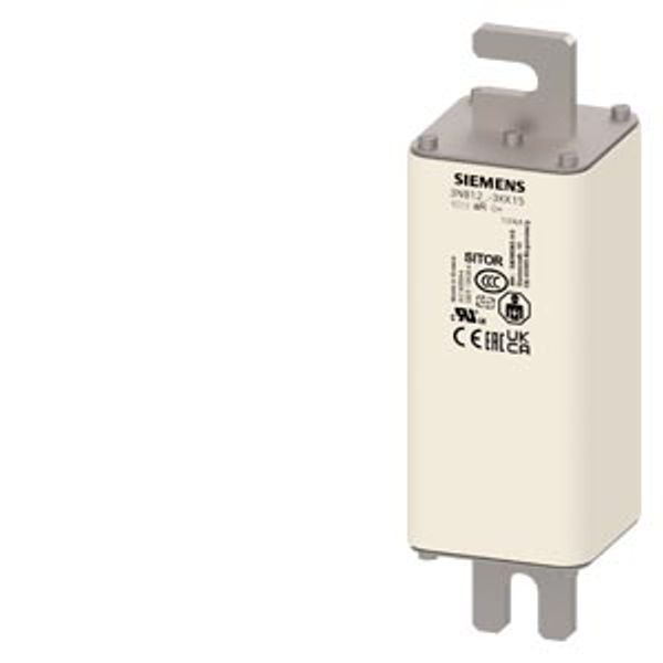 SITOR fuse size 2 400A aR 1000V dc/... image 1