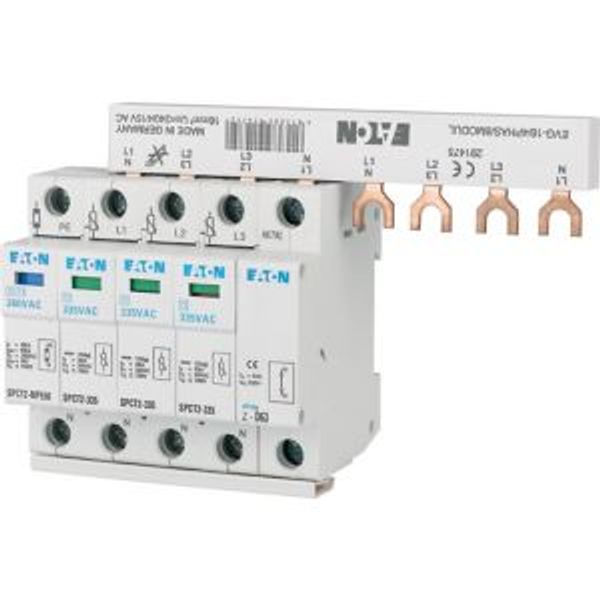 Plug-in surge arresters, 3-phase+N/BB, 335VAC, 20 kA image 4