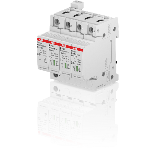 OVR T2 4L 40-275s P TS QS Surge Protective Device image 2