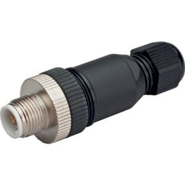 IP67 SmartWire-DT plug connector with 5-conductor plug for screwing in place for SmartWire-DT round cable image 2
