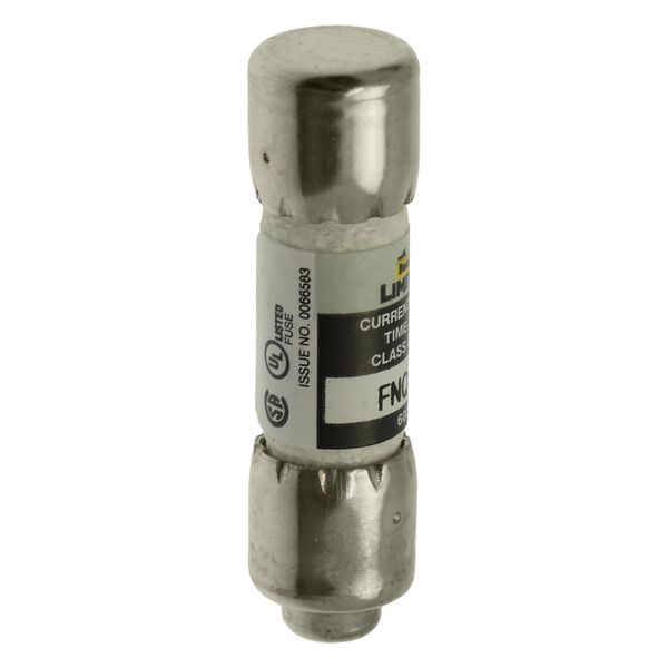 Fuse-link, LV, 2 A, AC 600 V, 10 x 38 mm, 13⁄32 x 1-1⁄2 inch, CC, UL, time-delay, rejection-type image 12