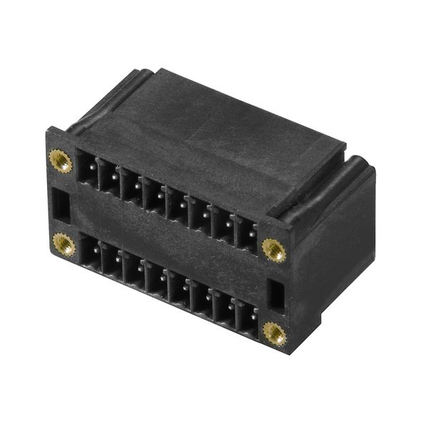 PCB plug-in connector (board connection), 3.81 mm, Number of poles: 22 image 3