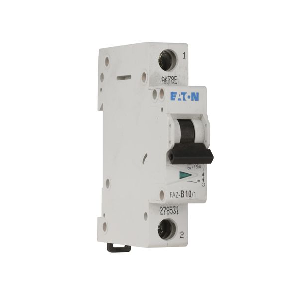 Miniature circuit breaker (MCB), 4 A, 1p, characteristic: C, DC image 13