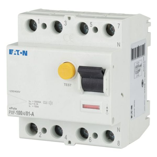 PXF-100/4/01-A Eaton Moeller series xPole - PXF RCCB image 1