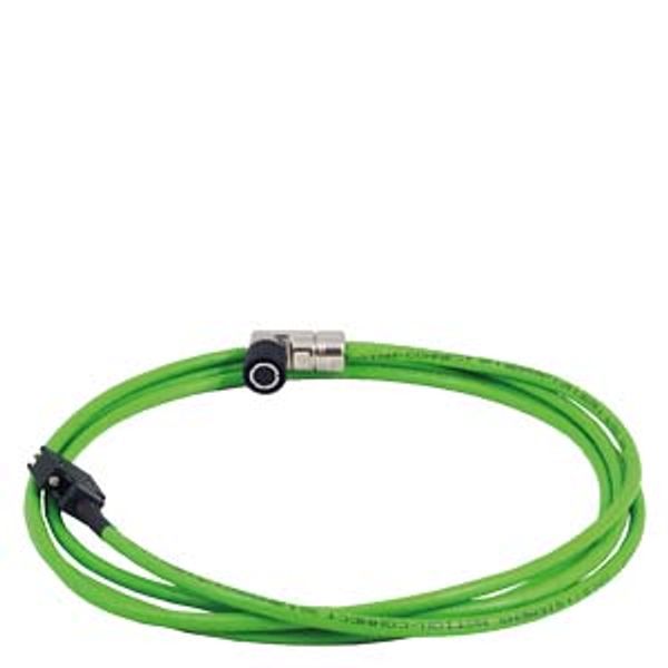 Signal cable pre-assembled for incr. encoder in M-1PH1 3x 2x 0.20+2x2X0.25  6FX3002-2CT30-1BF0 image 1