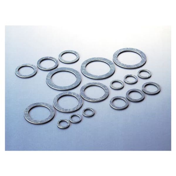 SVN4-G00.50 FLAT GASKET NBR 1/4IN BLUE image 2