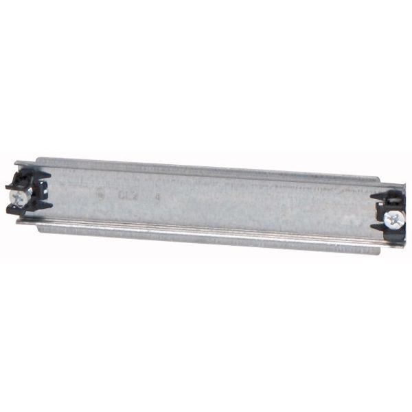 Mounting rail, DIN, WxHxD=35x7.5x187.5mm image 1