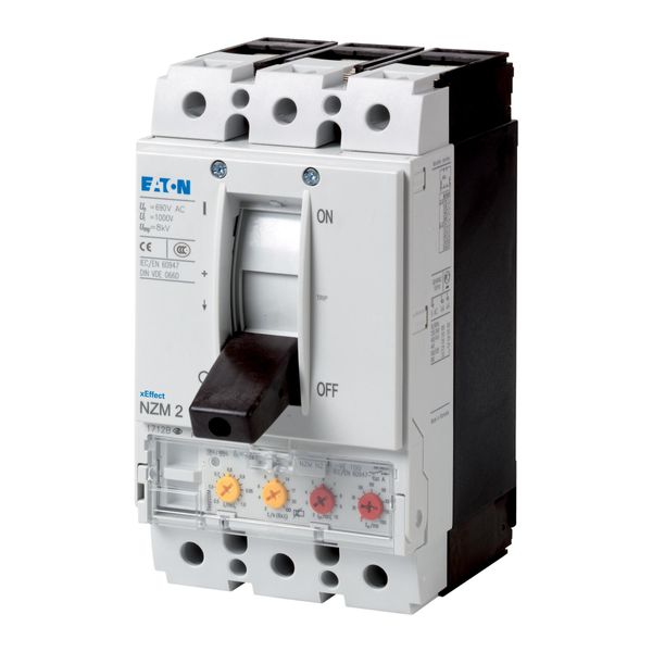 Circuit-breaker, 3p, 250A, box terminals, selectivity protection image 4