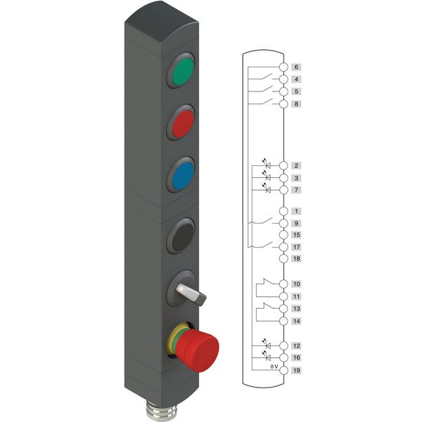 BN series control panel BN AC6ZA09 image 1