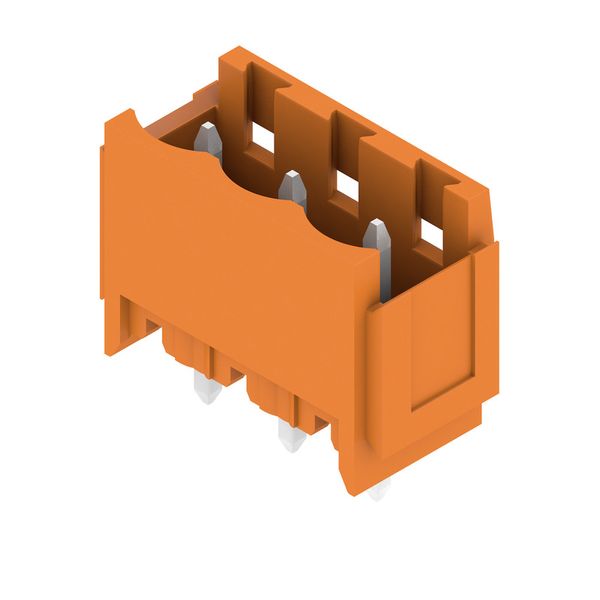 PCB plug-in connector (board connection), 5.08 mm, Number of poles: 3, image 3