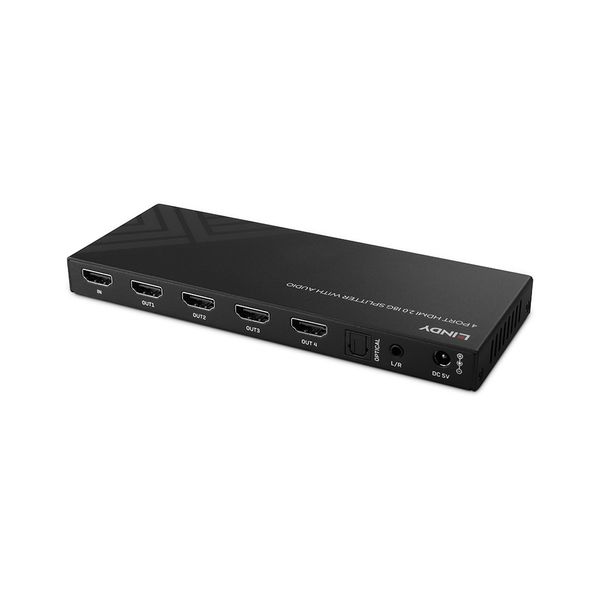 4 Port HDMI 8K60 Splitter with Audio & Downscaling image 3