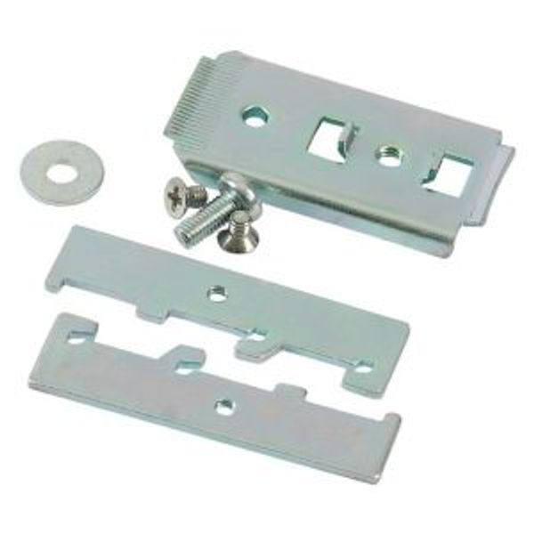 NH1 DIN-rail bracket for mounting on EN 50022 DIN-rails image 2