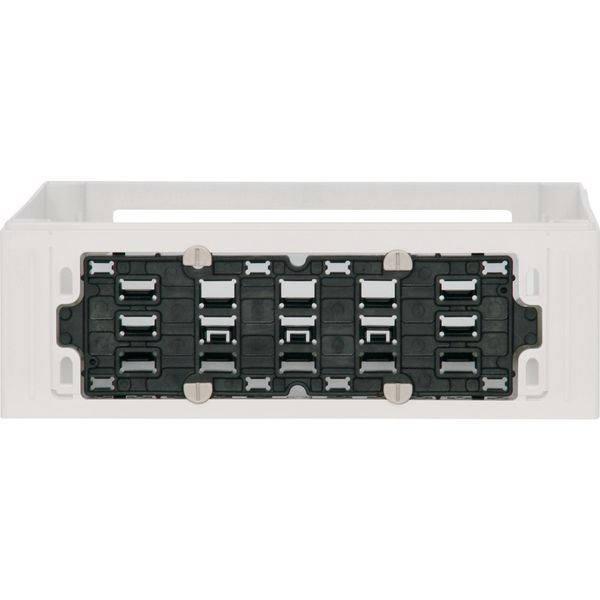 Busbar support, for CI enclosure 375mm, hxD=20x5(10, 15)mm image 2