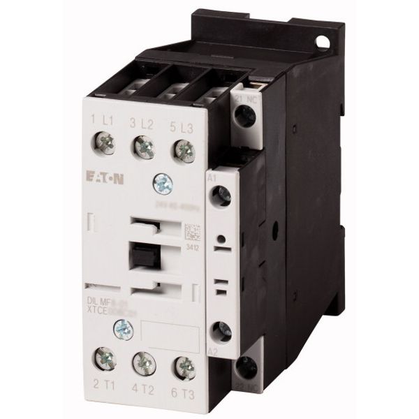 Contactors for Semiconductor Industries acc. to SEMI F47, 380 V 400 V: 18 A, 1 NC, RAC 120: 100 - 120 V 50/60 Hz, Screw terminals image 1