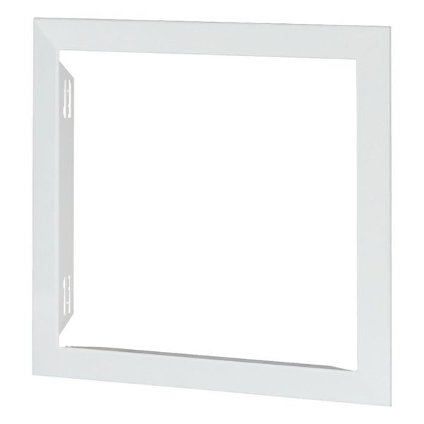 Replacement frame, flush, white, 1-row for KLV-UP (HW) image 5