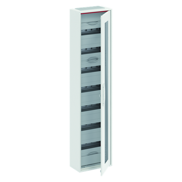 CA18RT ComfortLine Compact distribution board, Surface mounting, 84 SU, Isolated (Class II), IP44, Field Width: 1, Rows: 7, 1250 mm x 300 mm x 160 mm image 4