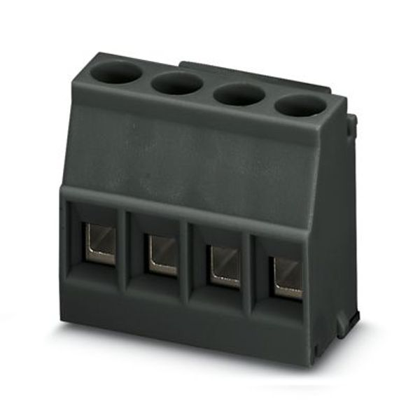 MKDSO 2,5/ 4-L BK PA 1,4 - PCB terminal block image 1