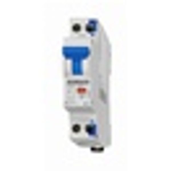 Miniature Circuit Breaker B13/1+N, 1MW, 6kA image 2