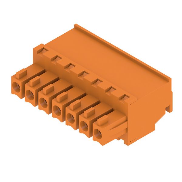 PCB plug-in connector (wire connection), 3.81 mm, Number of poles: 7,  image 3