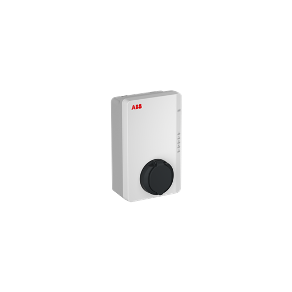 TAC-W4-S-R-0 Terra AC wallbox type 2, socket with shutter, 1-phase/16 A and RFID image 1