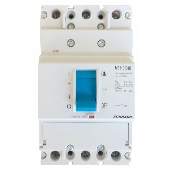 Circuit Breaker MB1, 25kA, cable-lug, 32A, 3-pole image 1